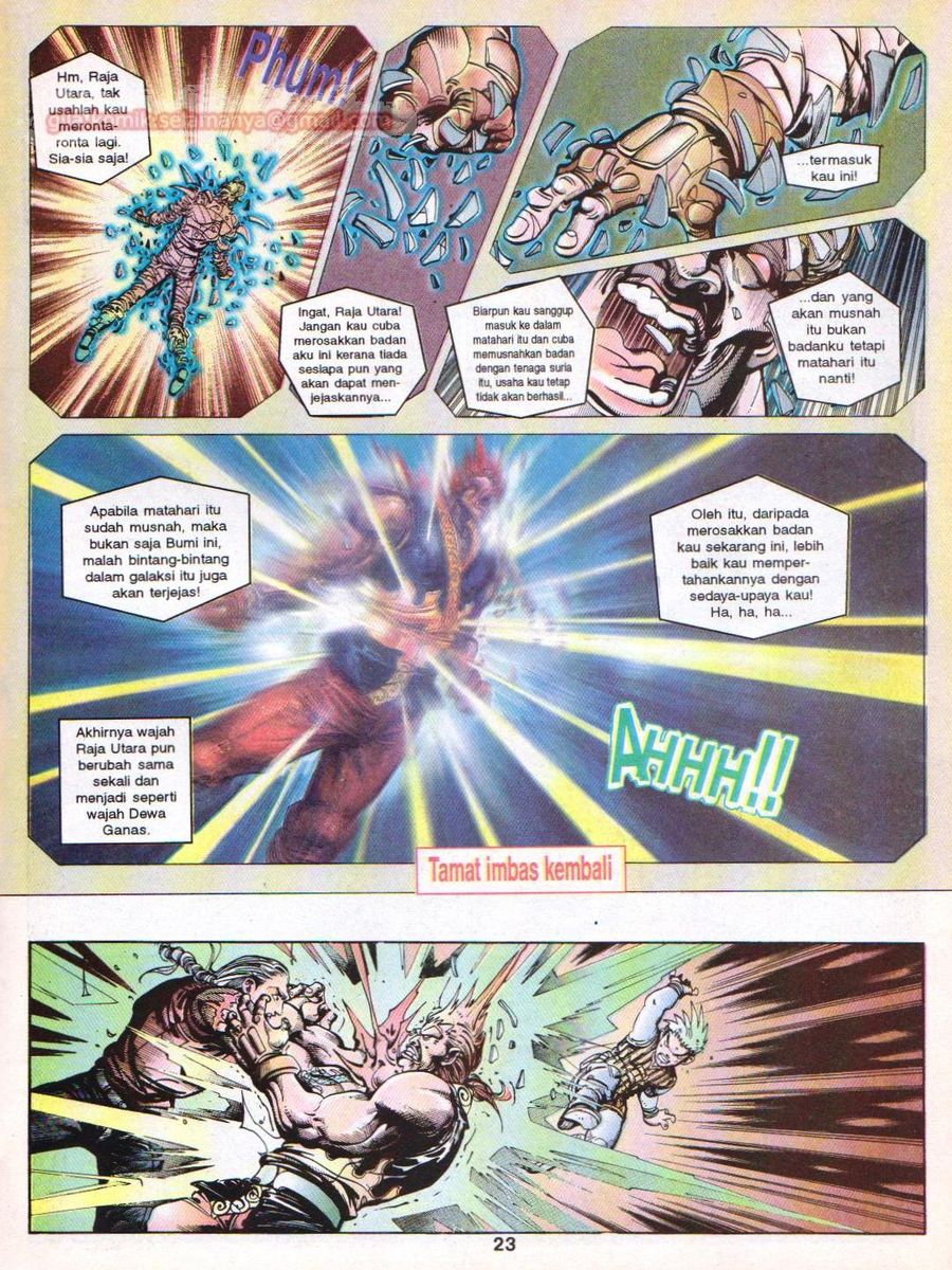 Juara Wira: Chapter 121 - Page 20