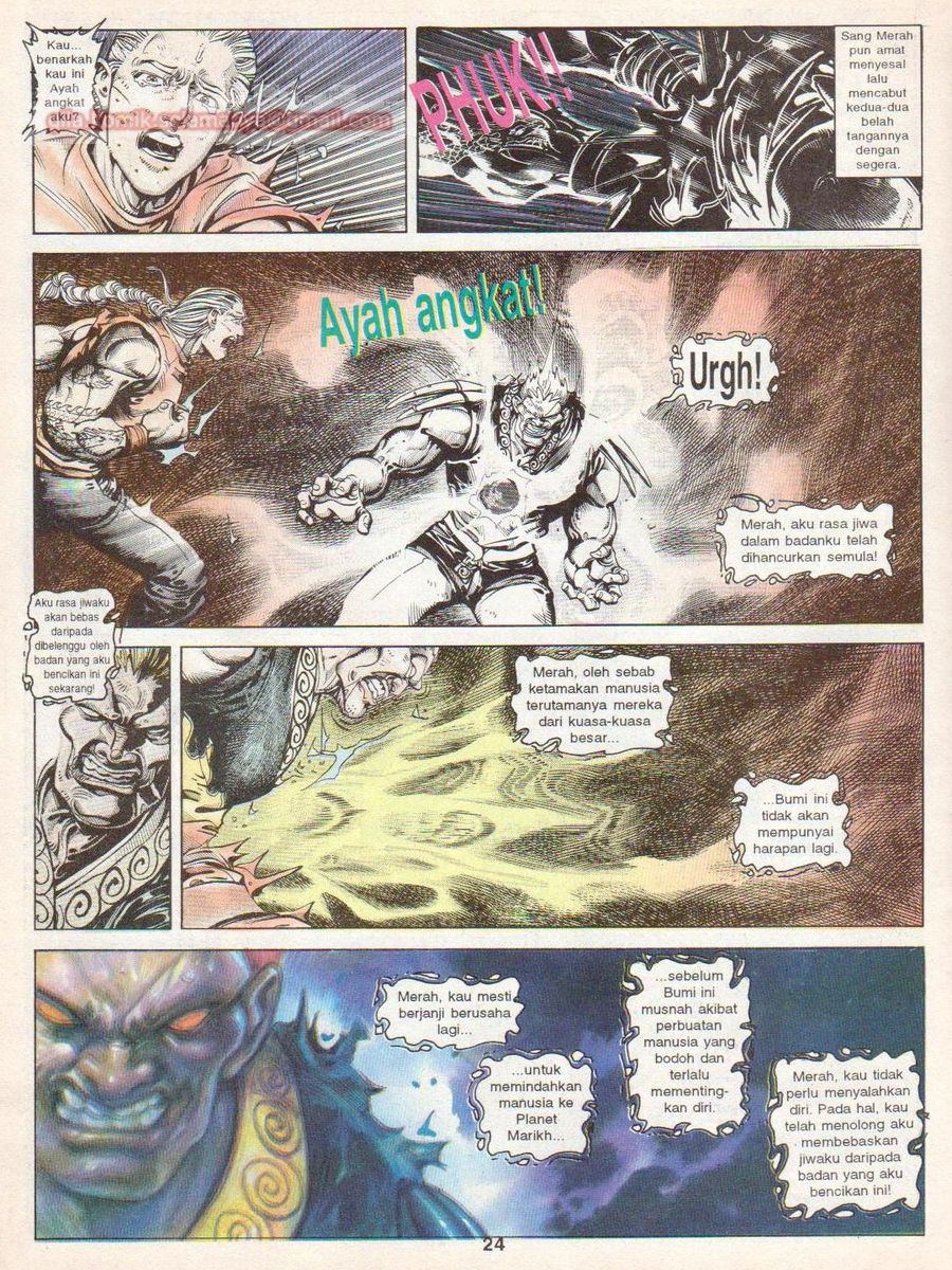 Juara Wira: Chapter 121 - Page 21