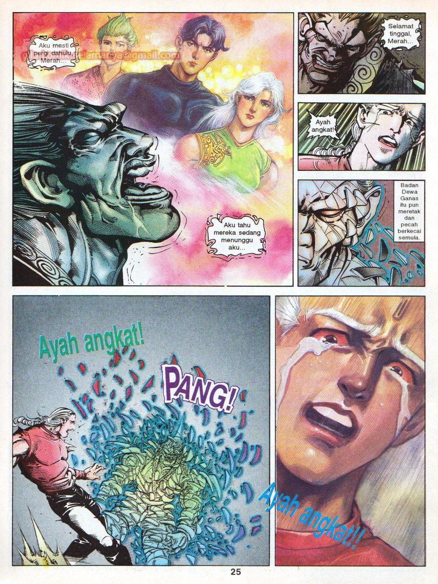 Juara Wira: Chapter 121 - Page 22