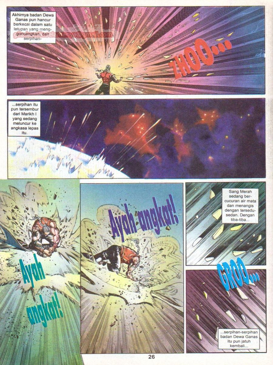 Juara Wira: Chapter 121 - Page 23