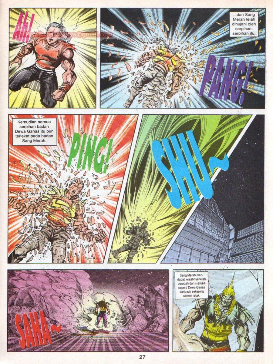 Juara Wira: Chapter 121 - Page 24