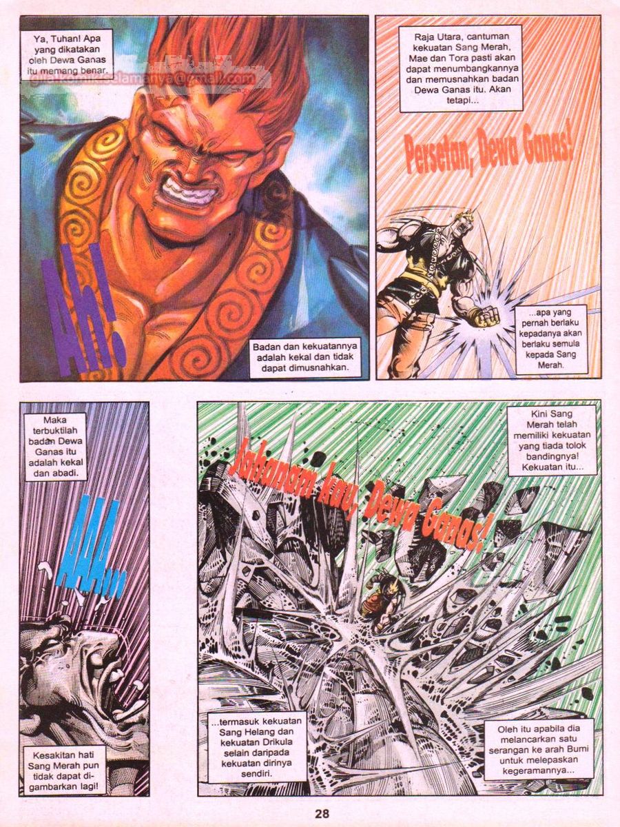 Juara Wira: Chapter 121 - Page 25