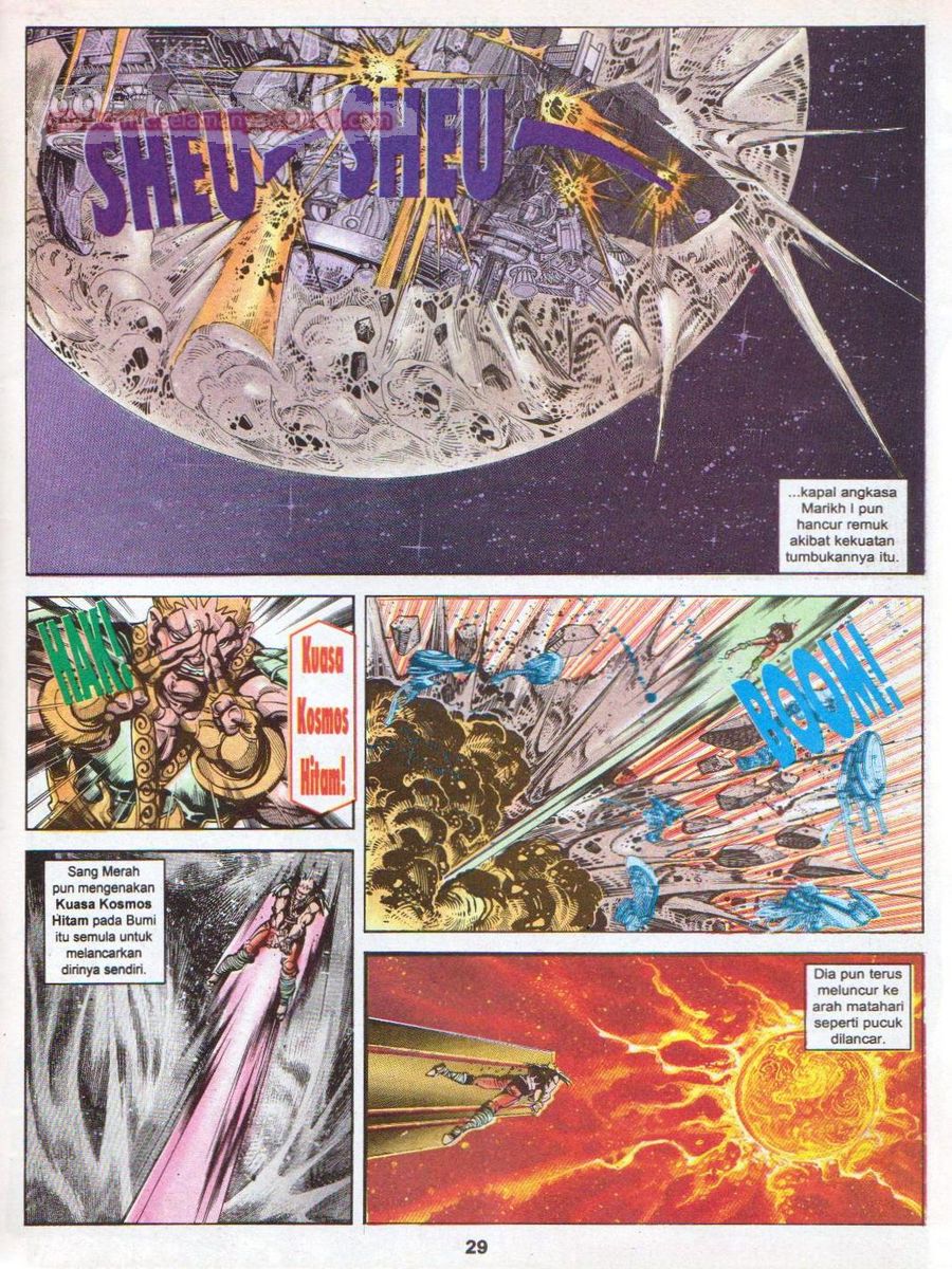 Juara Wira: Chapter 121 - Page 26