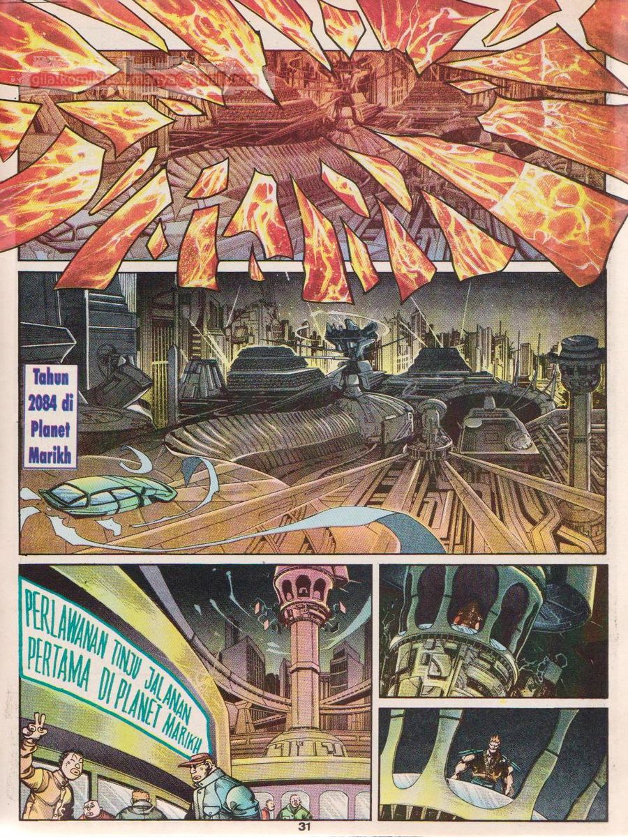 Juara Wira: Chapter 121 - Page 28