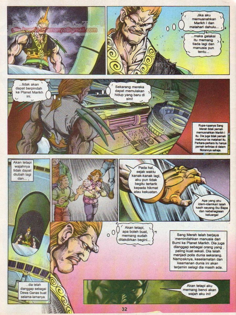 Juara Wira: Chapter 121 - Page 29