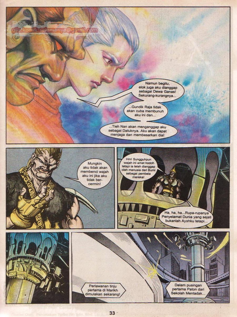 Juara Wira: Chapter 121 - Page 30