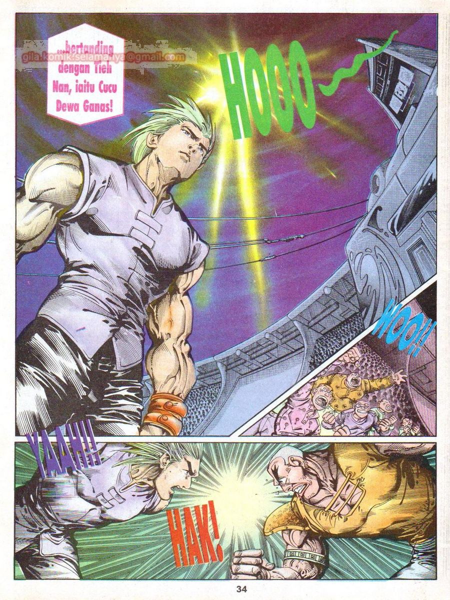 Juara Wira: Chapter 121 - Page 31