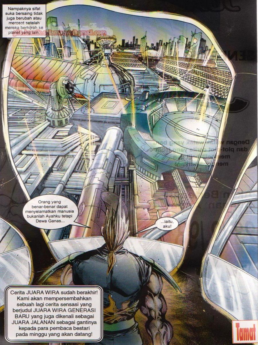 Juara Wira: Chapter 121 - Page 32