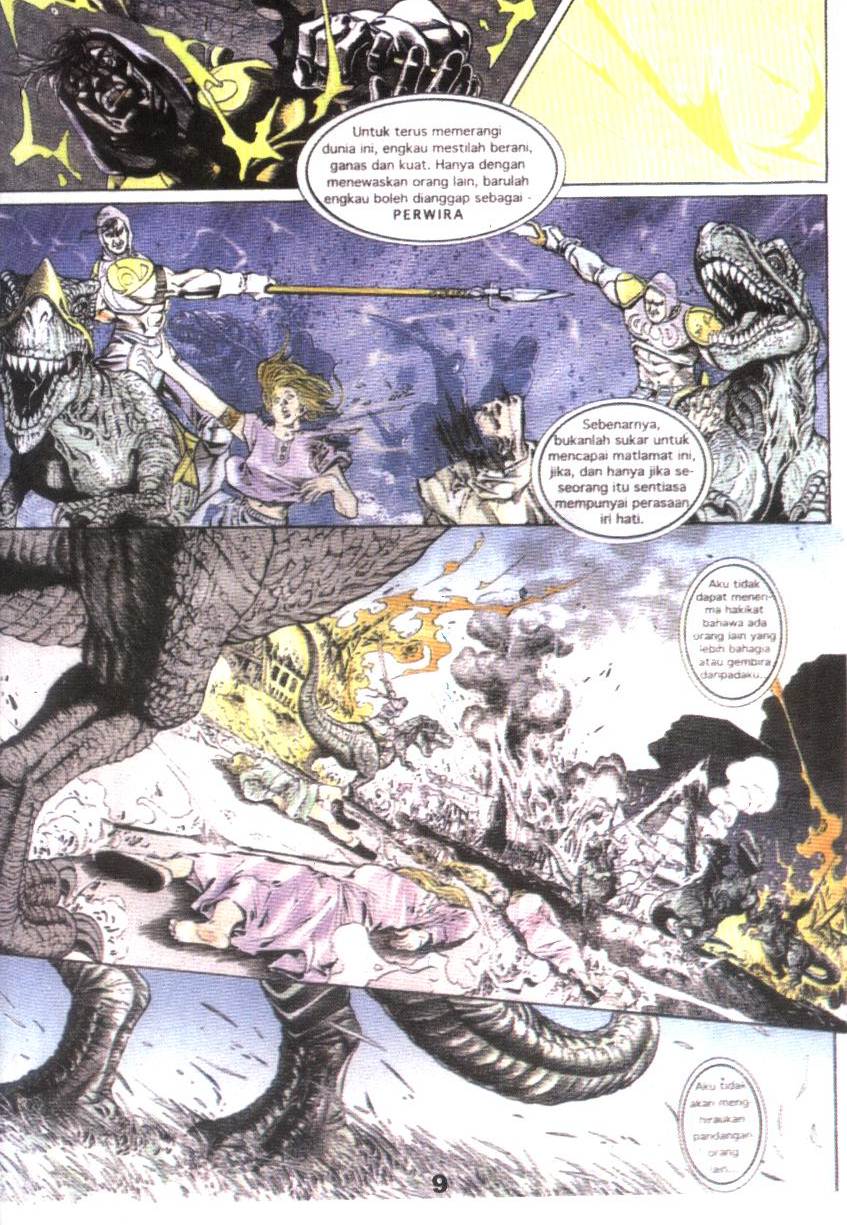 Kisah Gergasi: Chapter 001 - Page 8