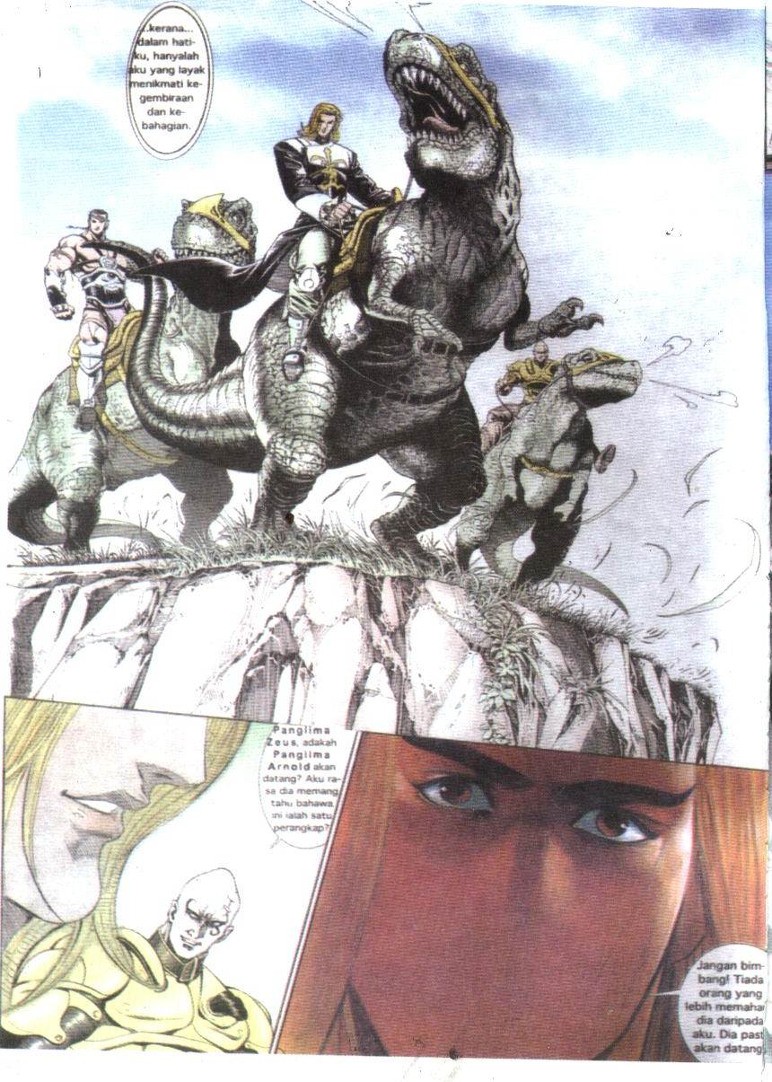 Kisah Gergasi: Chapter 001 - Page 9