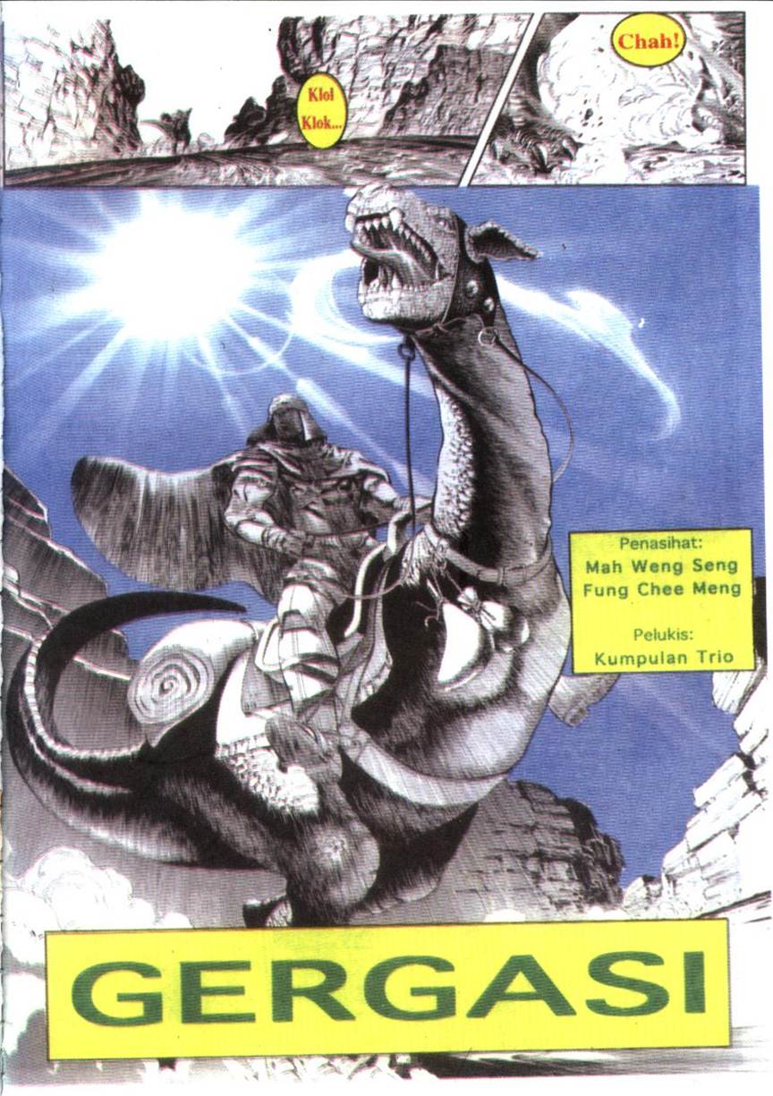 Kisah Gergasi: Chapter 001 - Page 10