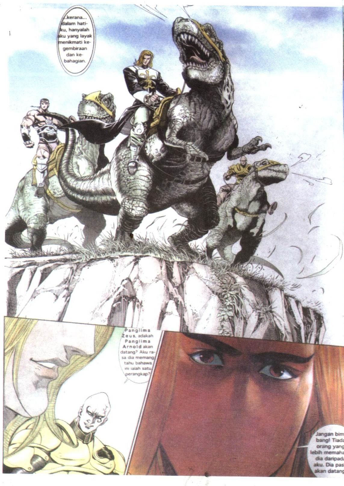 Kisah Gergasi: Chapter 001 - Page 11