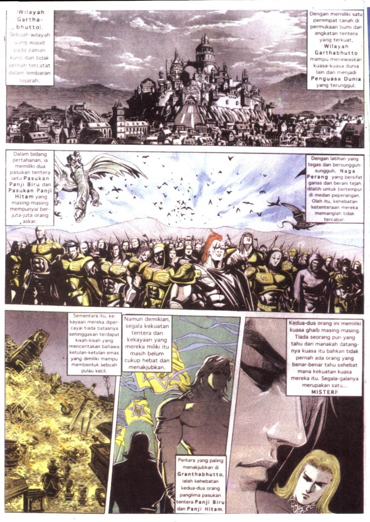 Kisah Gergasi: Chapter 001 - Page 13