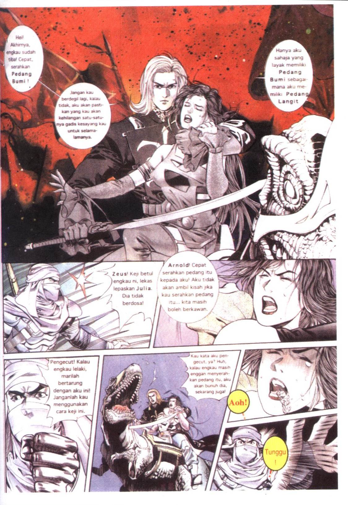 Kisah Gergasi: Chapter 001 - Page 18