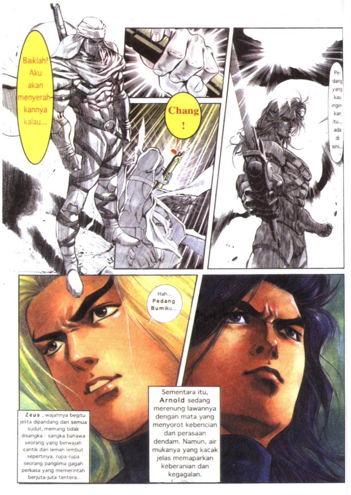 Kisah Gergasi: Chapter 001 - Page 19