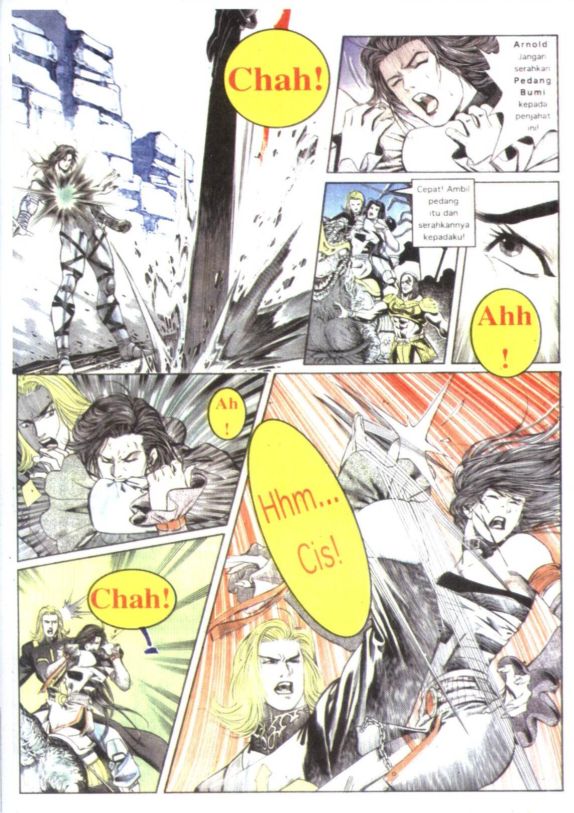 Kisah Gergasi: Chapter 001 - Page 20