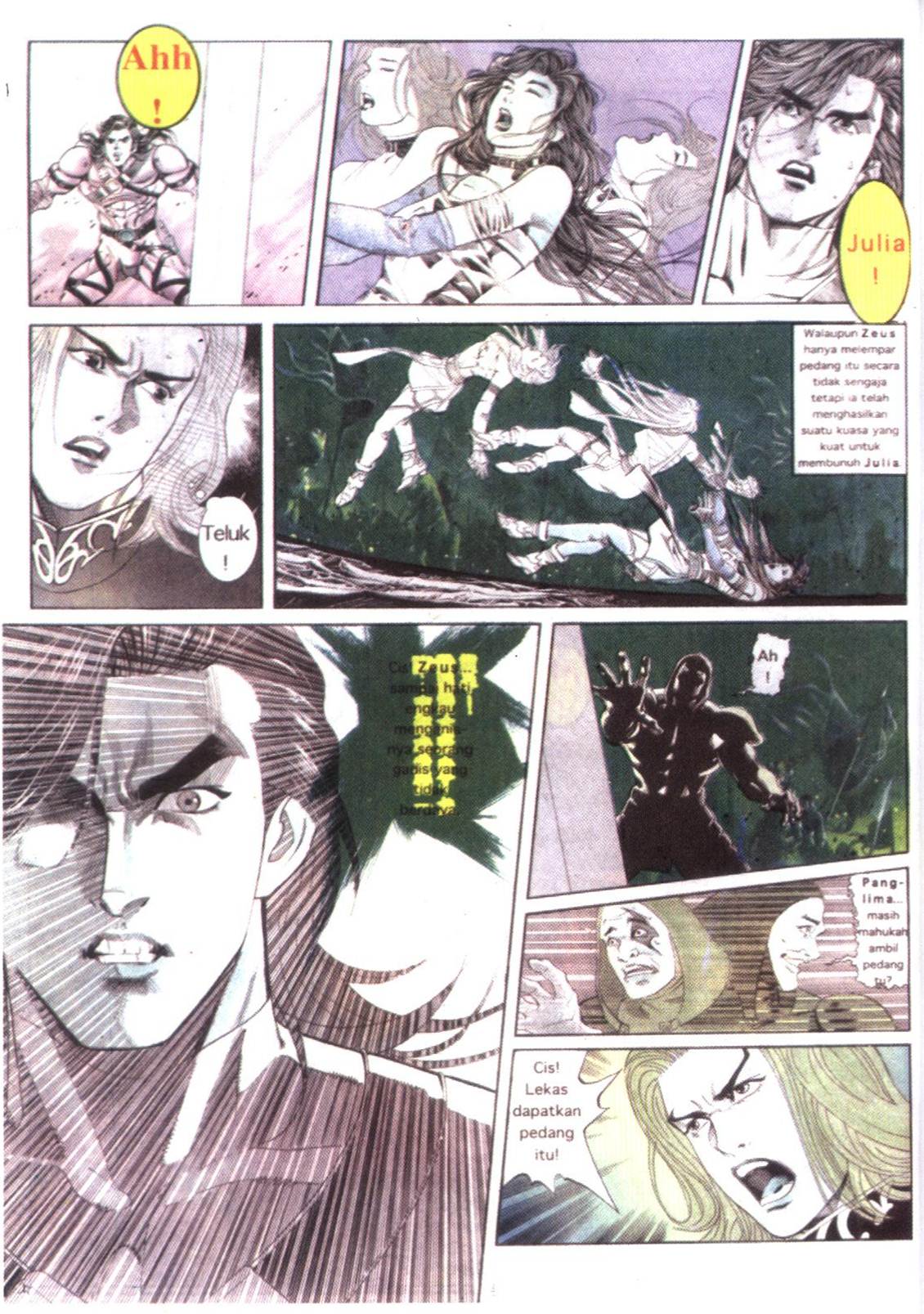 Kisah Gergasi: Chapter 001 - Page 21