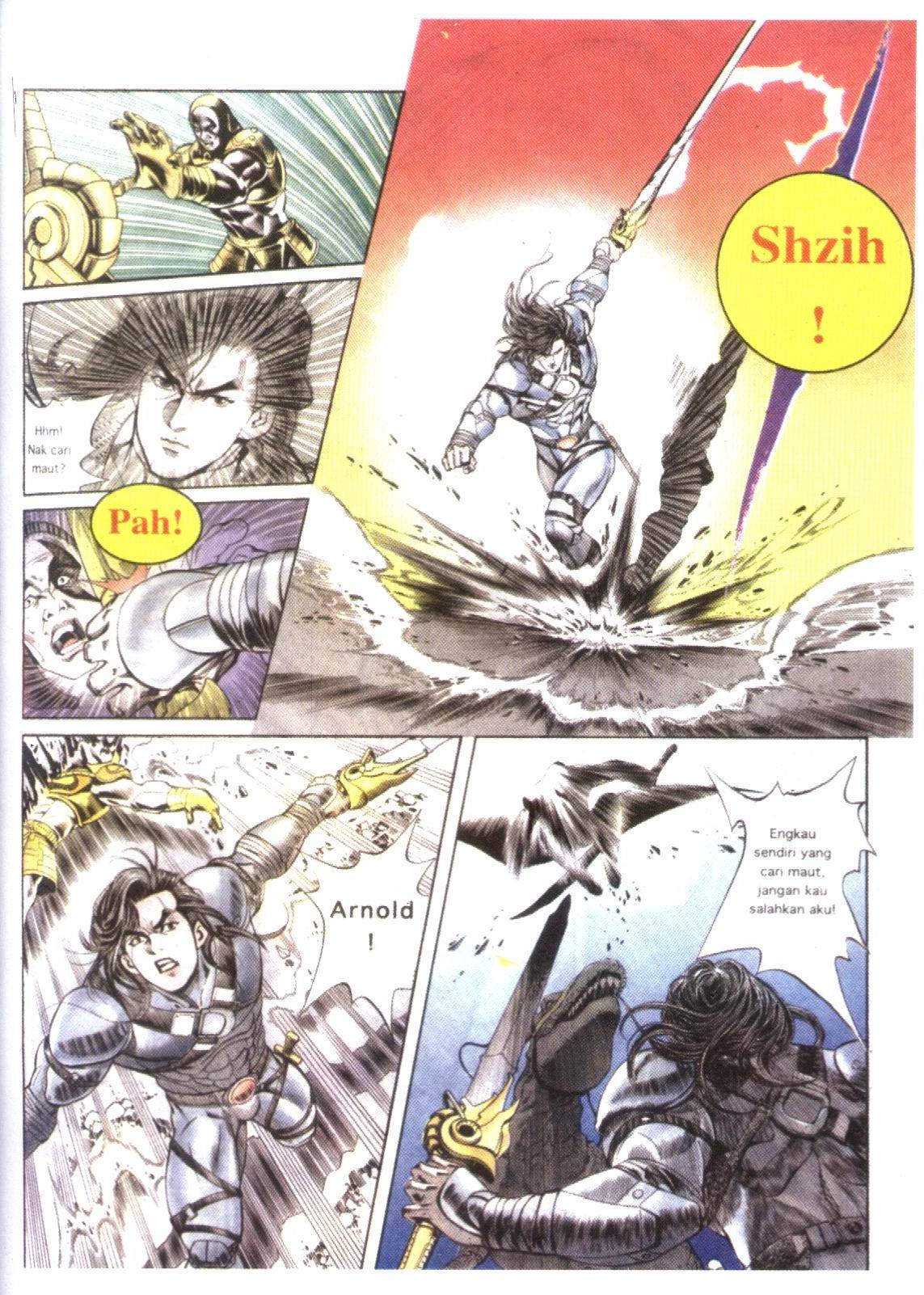 Kisah Gergasi: Chapter 001 - Page 22