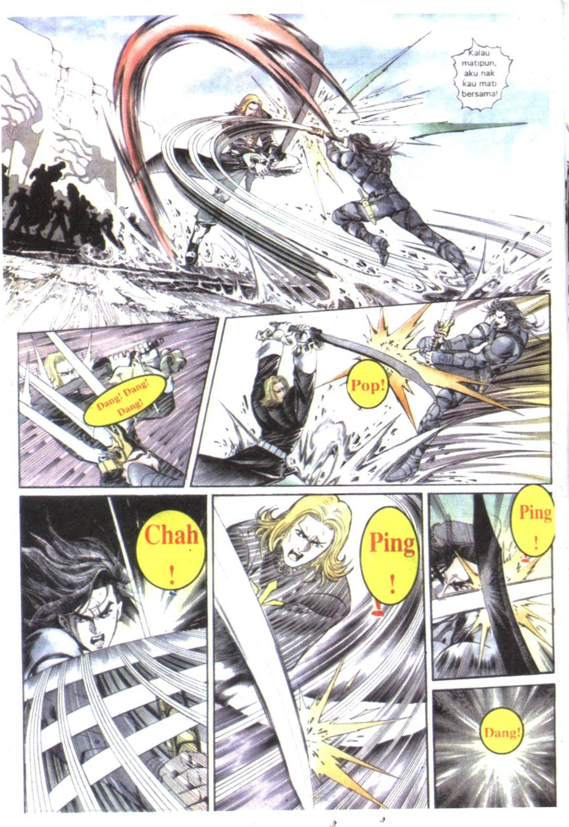 Kisah Gergasi: Chapter 001 - Page 23