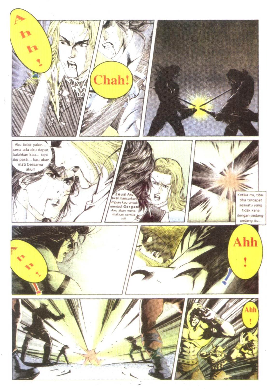 Kisah Gergasi: Chapter 001 - Page 30