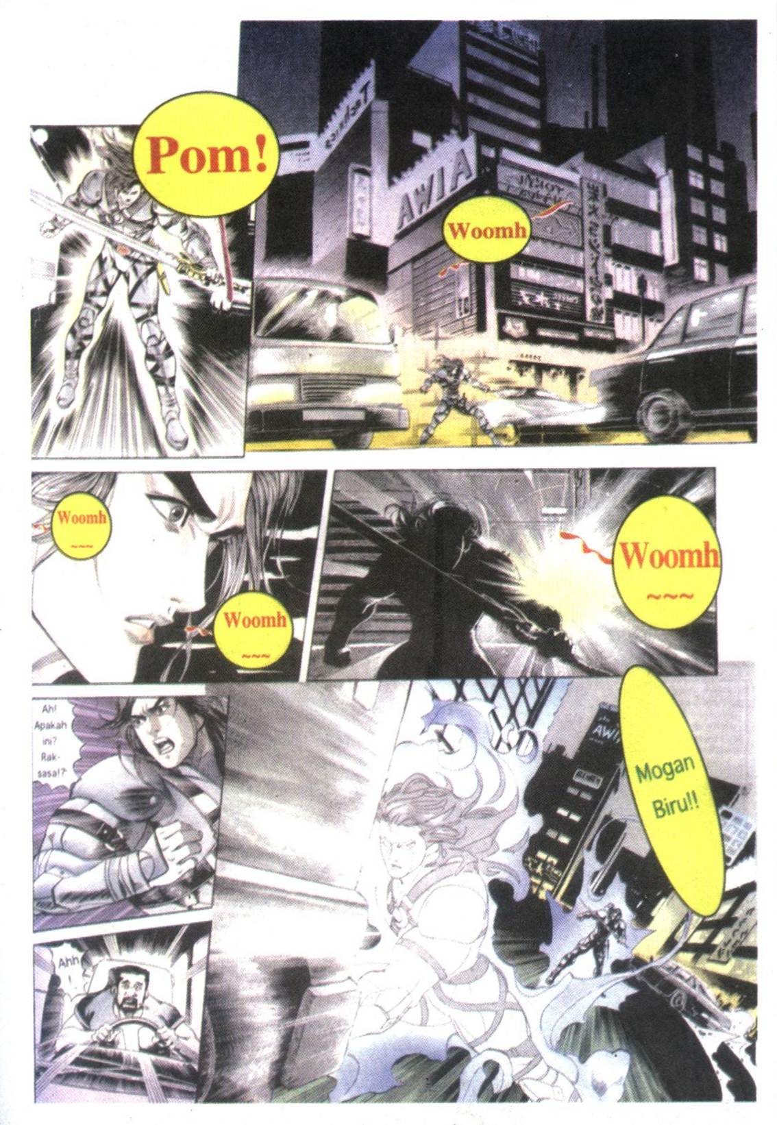 Kisah Gergasi: Chapter 001 - Page 34