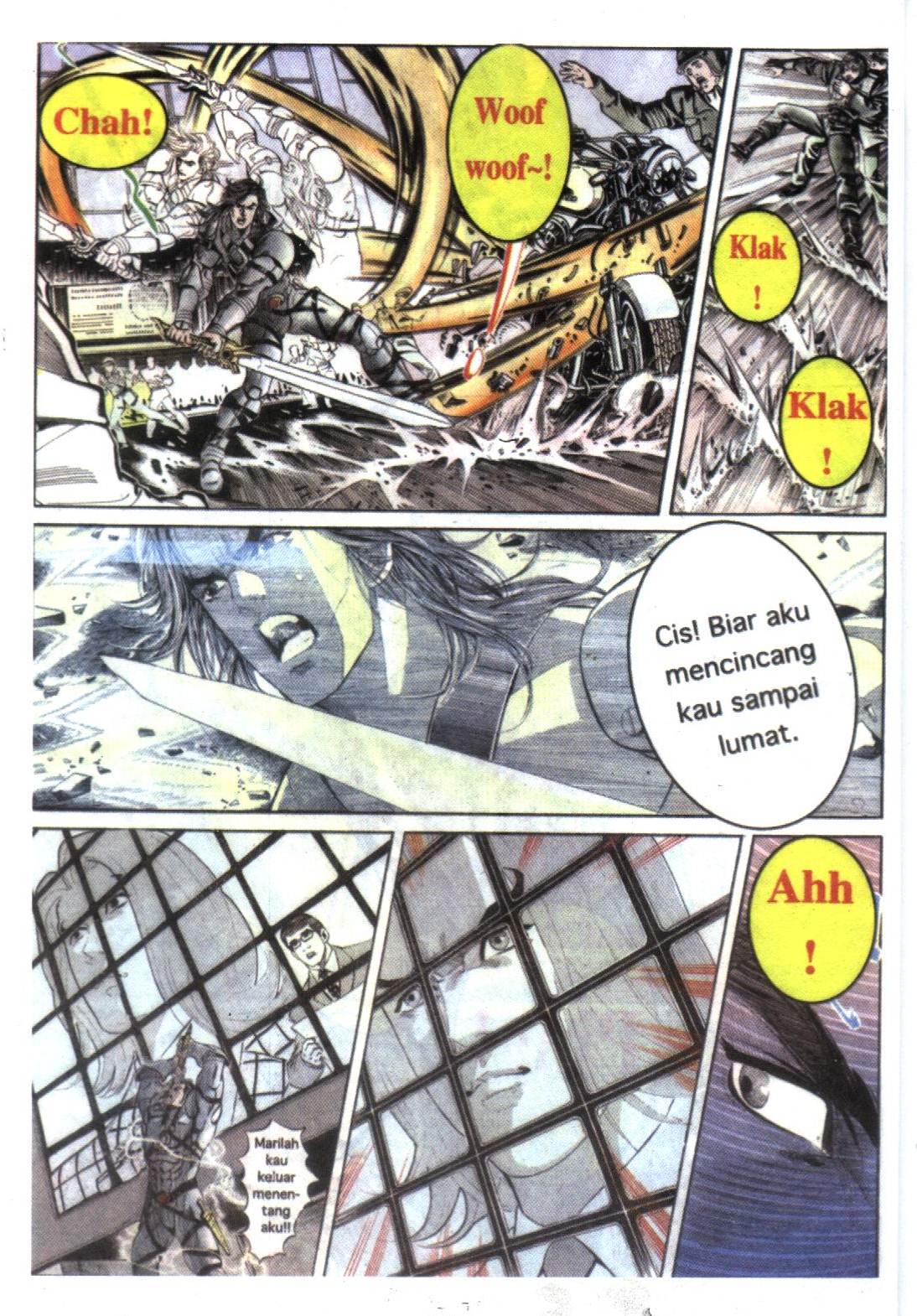 Kisah Gergasi: Chapter 001 - Page 39