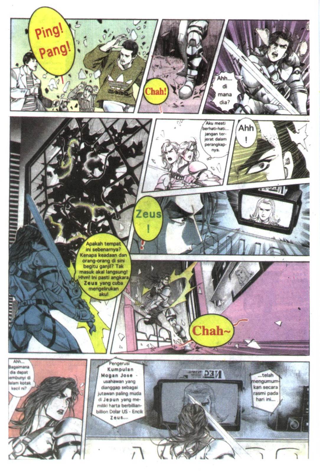 Kisah Gergasi: Chapter 001 - Page 40