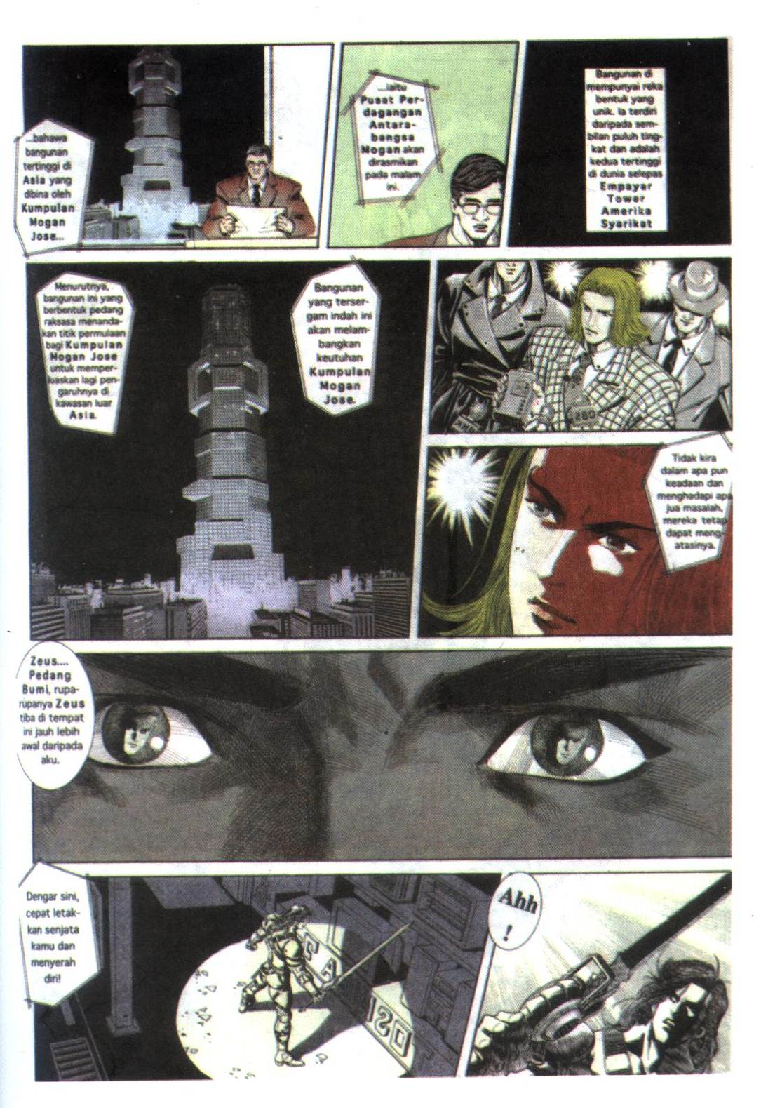 Kisah Gergasi: Chapter 001 - Page 41