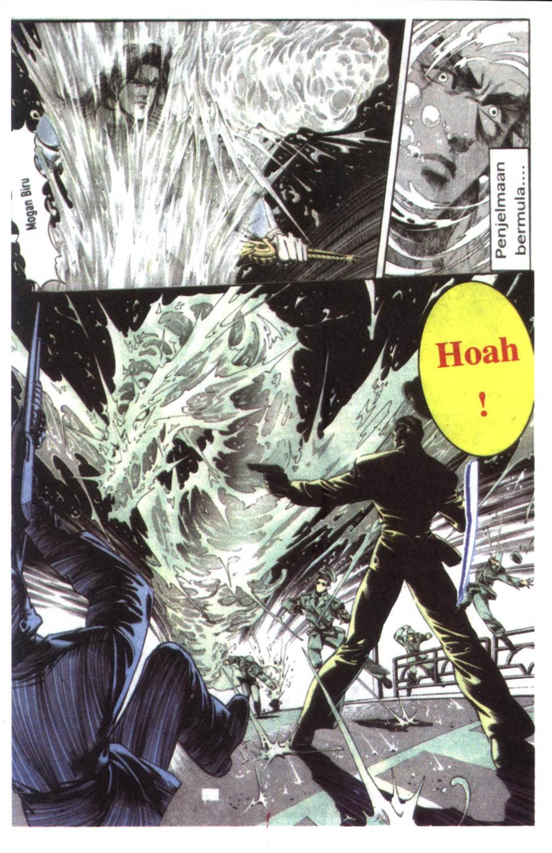 Kisah Gergasi: Chapter 001 - Page 44