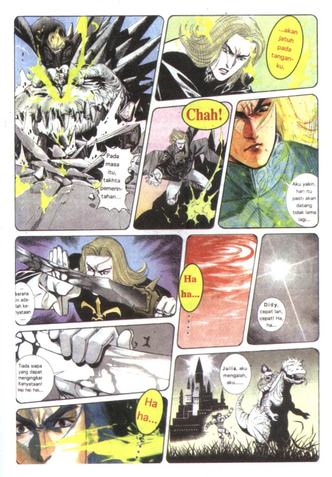 Kisah Gergasi: Chapter 001 - Page 50