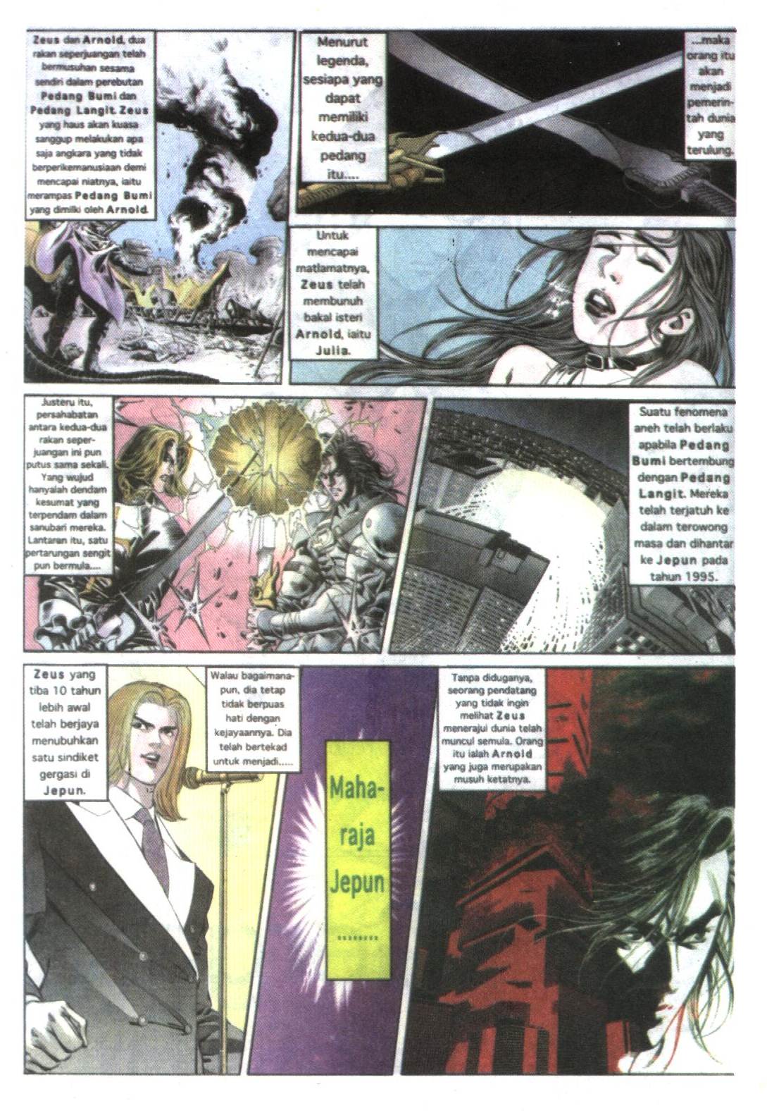 Kisah Gergasi: Chapter 001 - Page 63