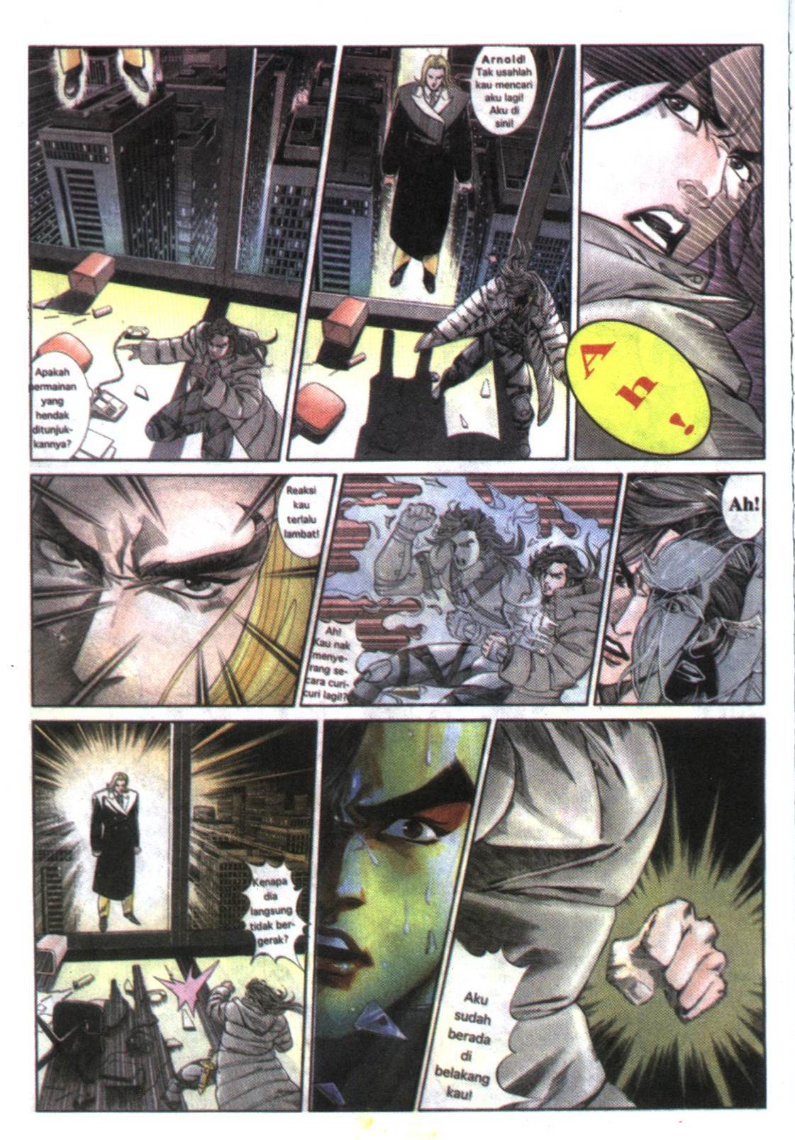 Kisah Gergasi: Chapter 001 - Page 70