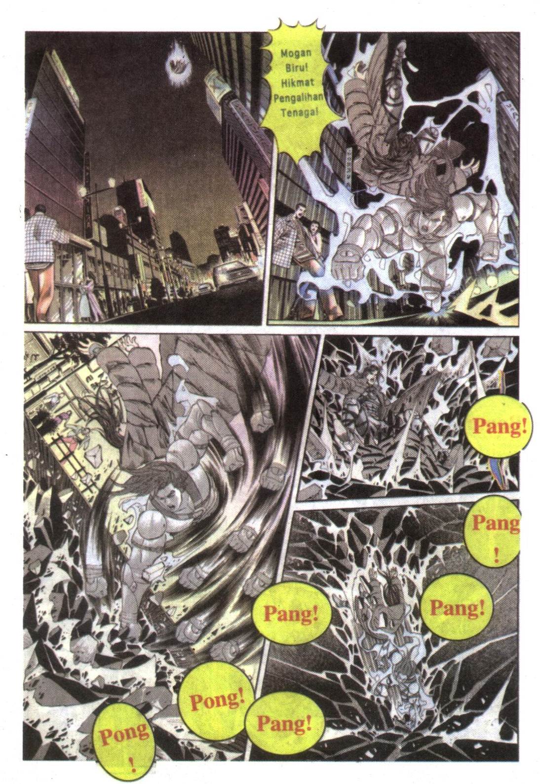 Kisah Gergasi: Chapter 001 - Page 72