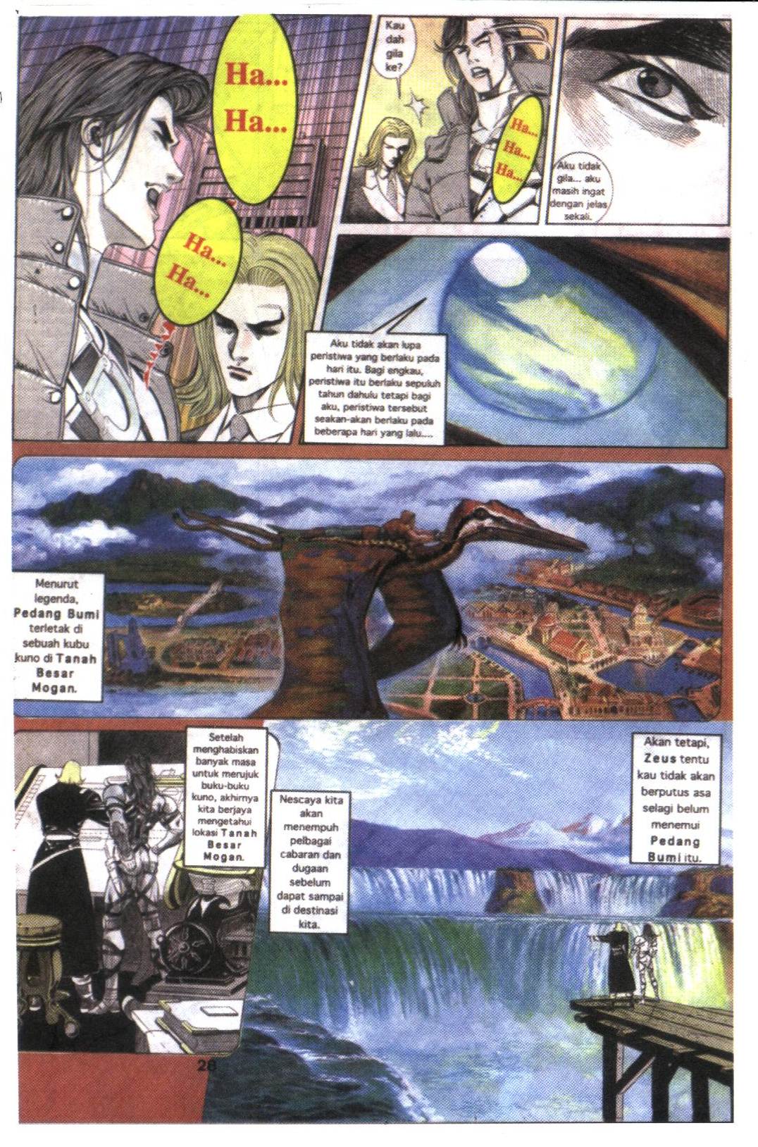 Kisah Gergasi: Chapter 001 - Page 86