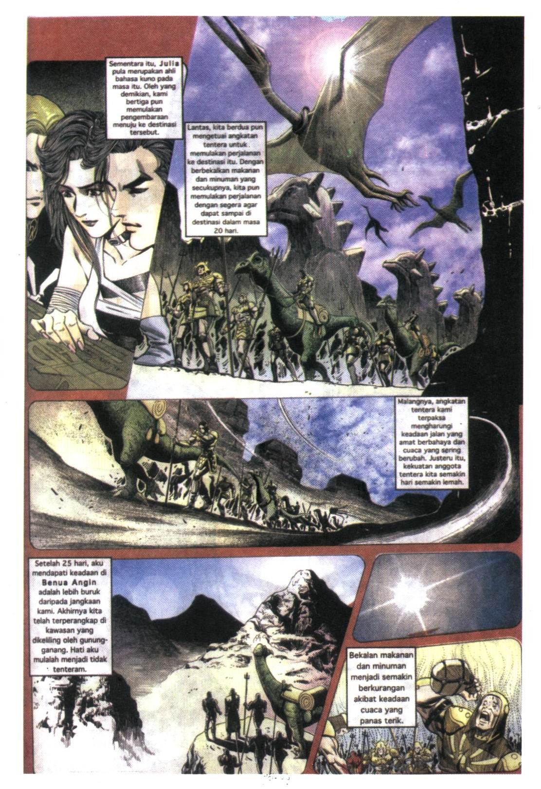 Kisah Gergasi: Chapter 001 - Page 87