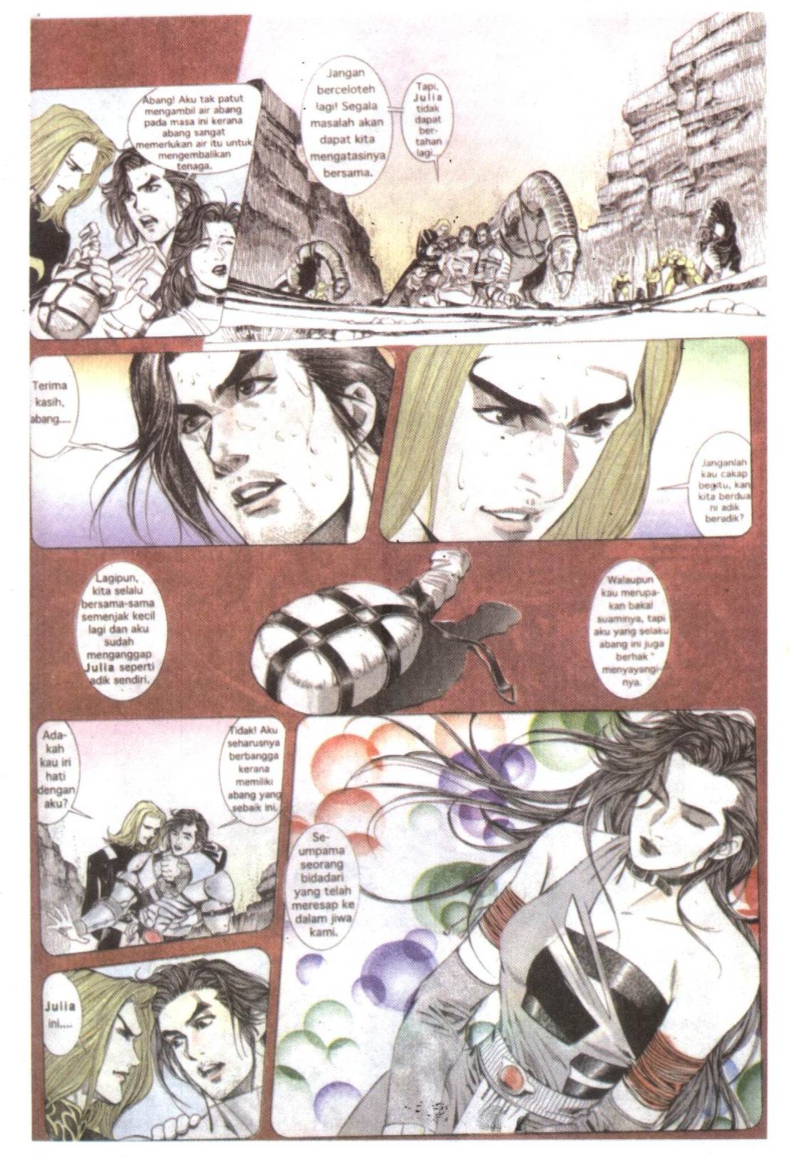 Kisah Gergasi: Chapter 001 - Page 89