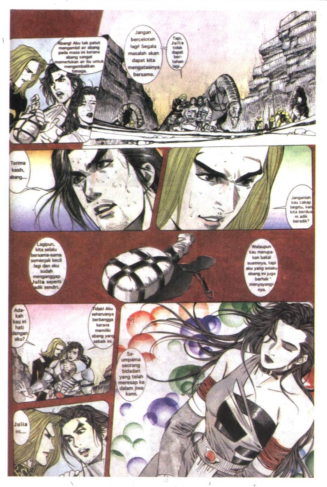 Kisah Gergasi: Chapter 001 - Page 90