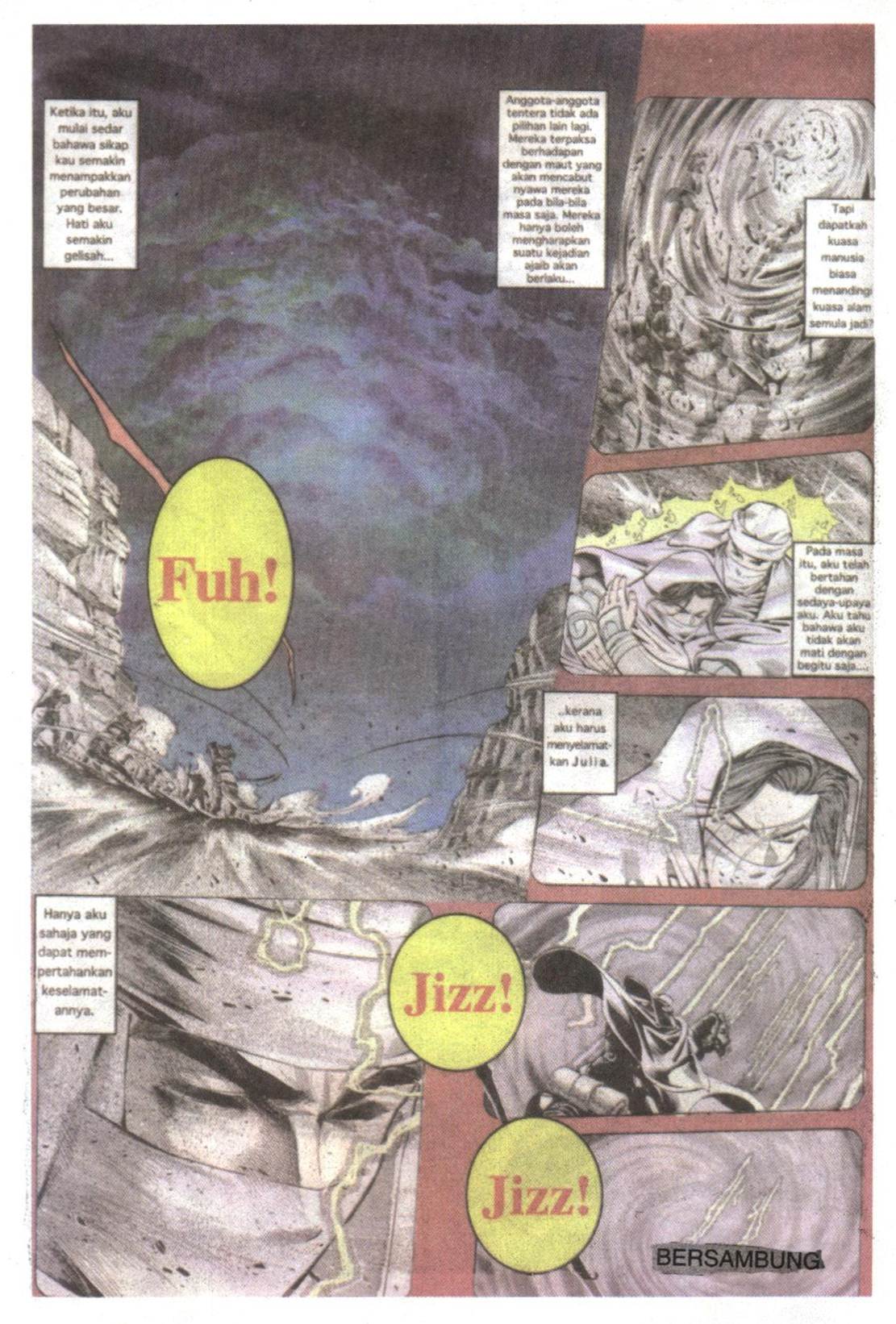 Kisah Gergasi: Chapter 001 - Page 92