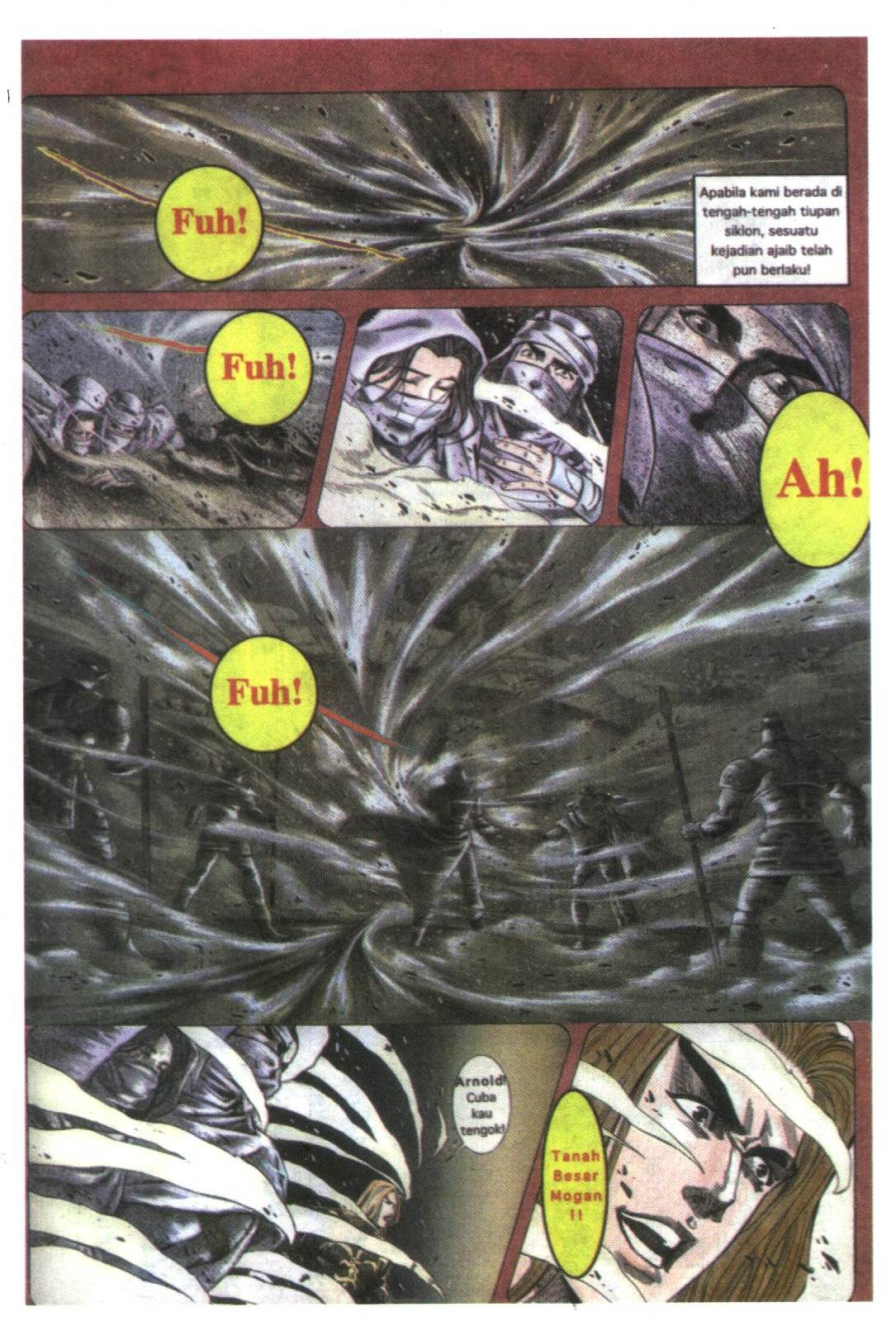 Kisah Gergasi: Chapter 001 - Page 93