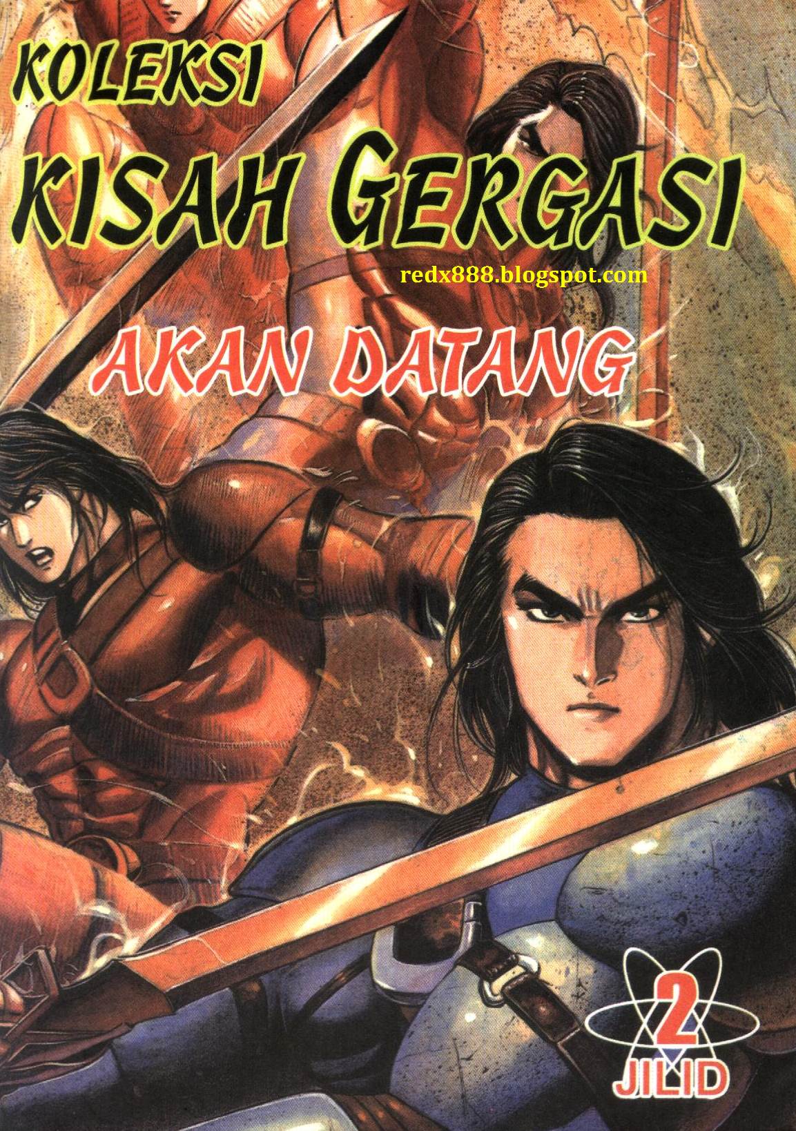 Kisah Gergasi: Chapter 001 - Page 94