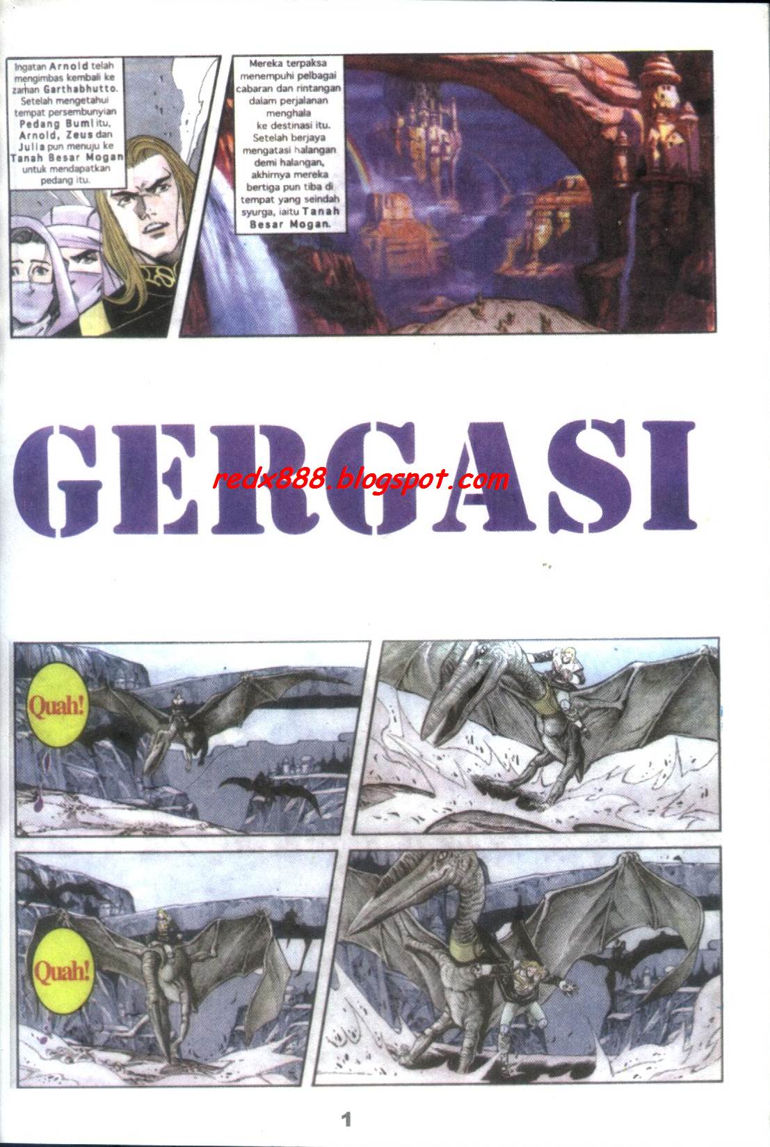 Kisah Gergasi: Chapter 002 - Page 6