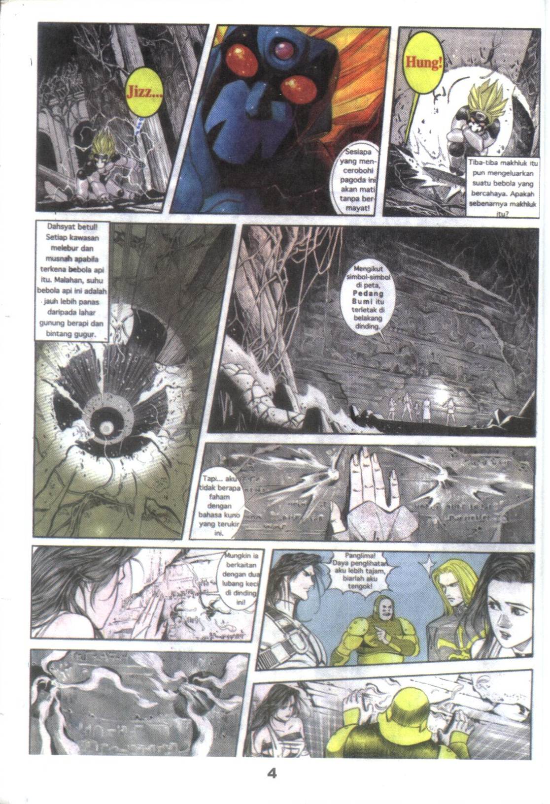 Kisah Gergasi: Chapter 002 - Page 9