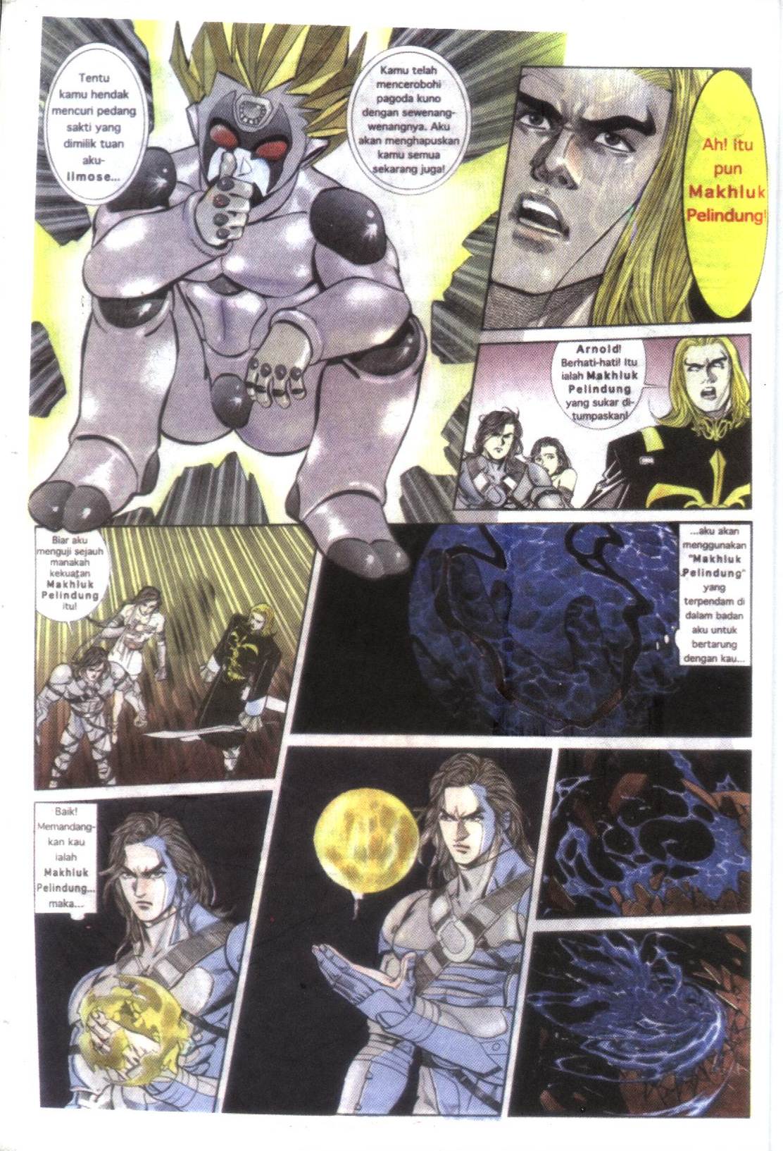 Kisah Gergasi: Chapter 002 - Page 11