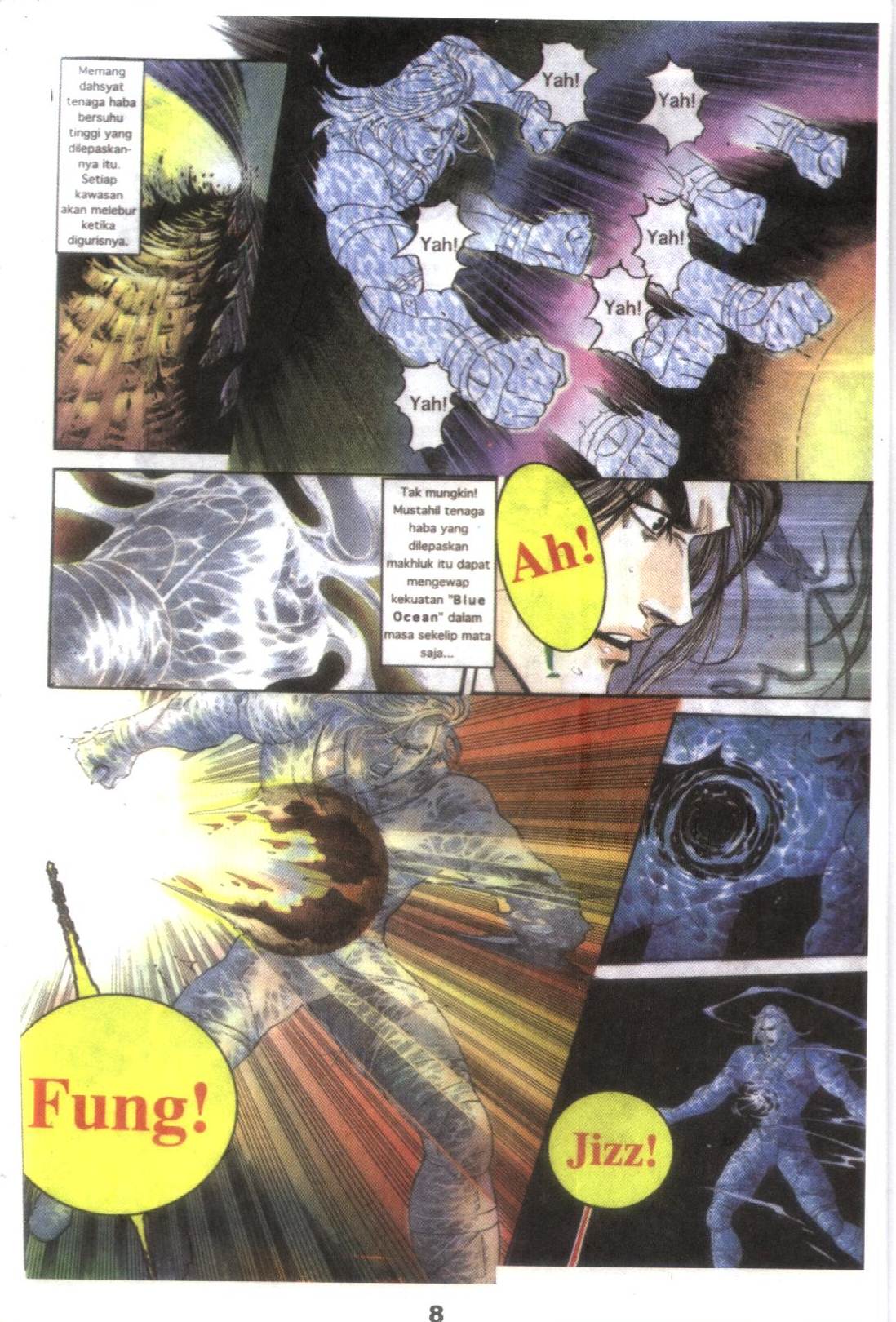 Kisah Gergasi: Chapter 002 - Page 13