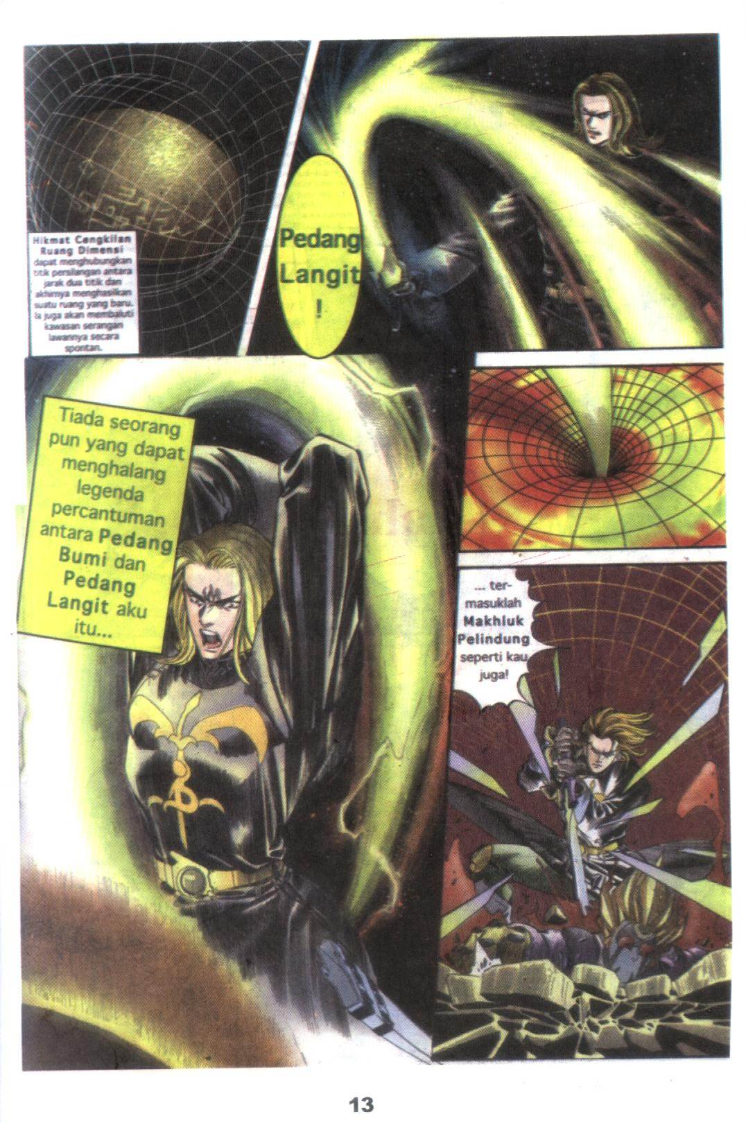 Kisah Gergasi: Chapter 002 - Page 18