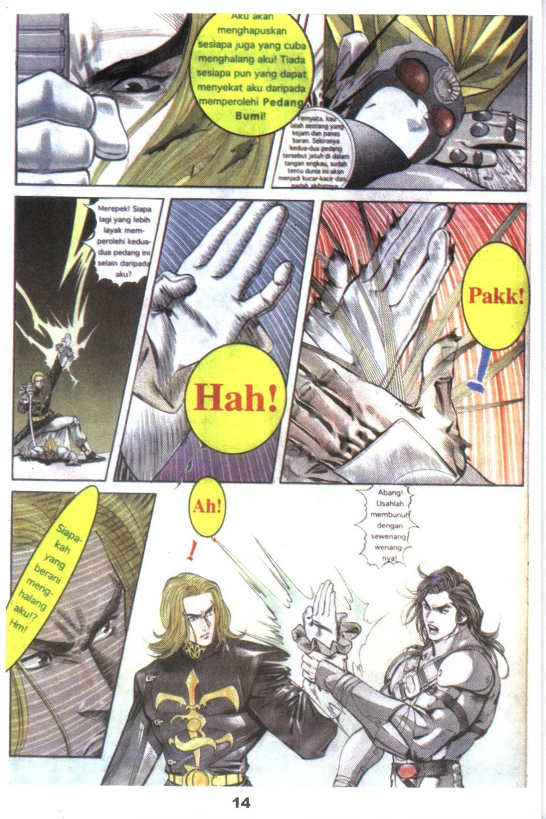 Kisah Gergasi: Chapter 002 - Page 19