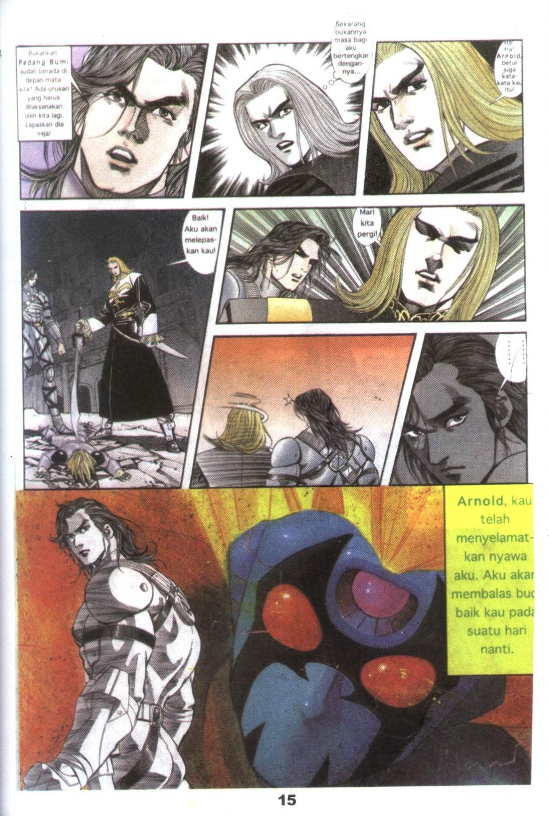 Kisah Gergasi: Chapter 002 - Page 20