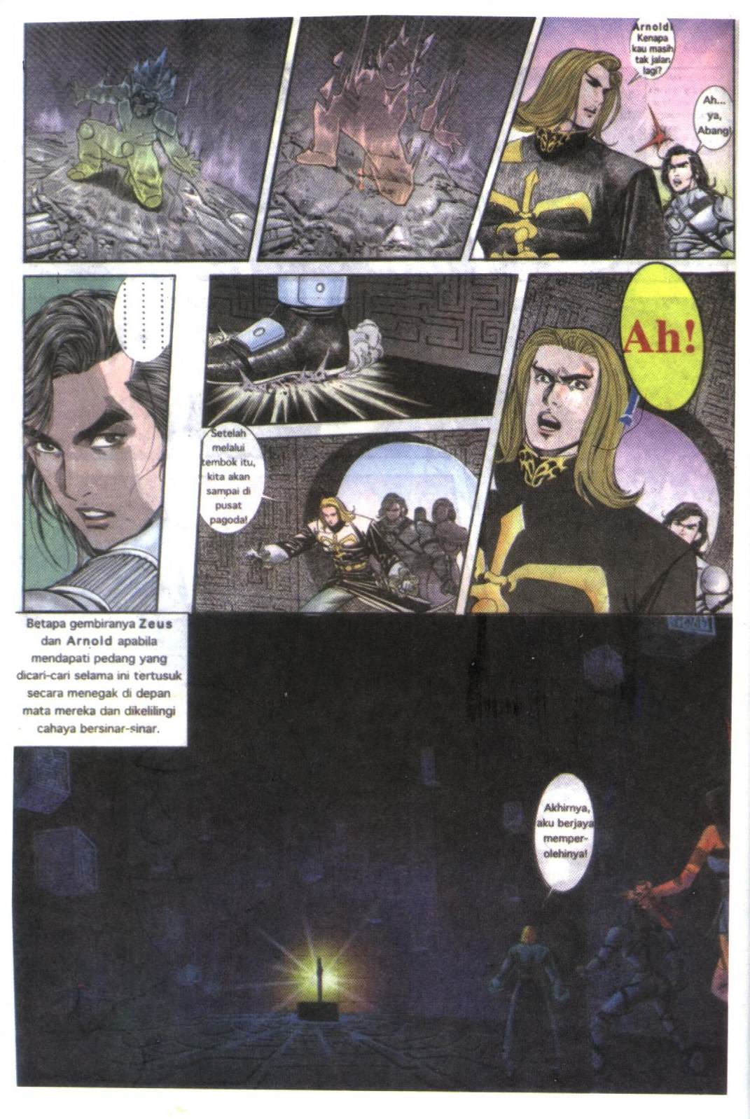 Kisah Gergasi: Chapter 002 - Page 21