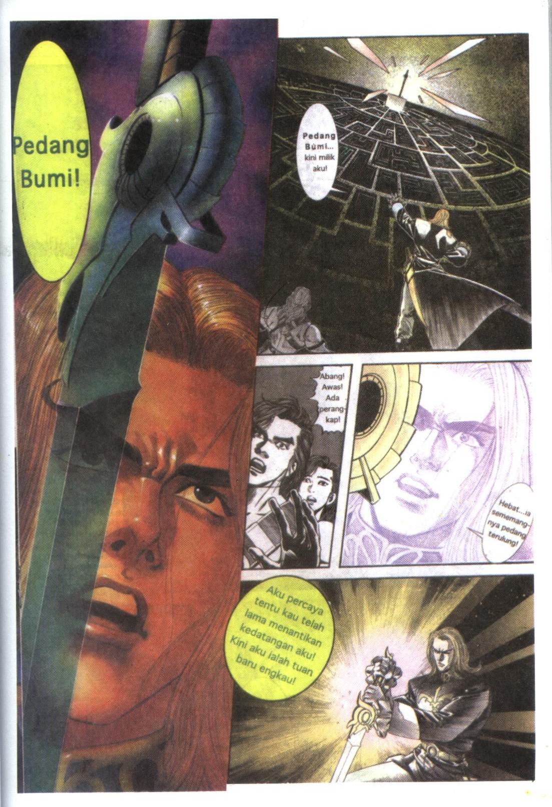 Kisah Gergasi: Chapter 002 - Page 22