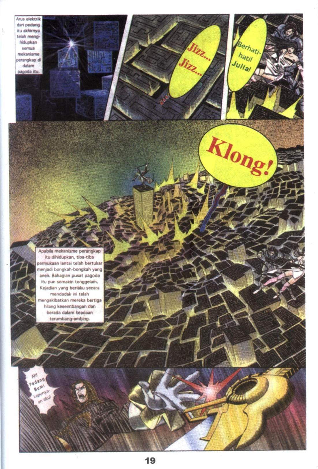 Kisah Gergasi: Chapter 002 - Page 24